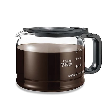 MEDELCO Carafe Coffee 10-12C Med GL220BK